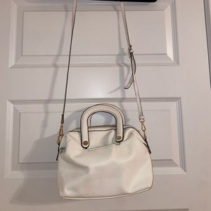 Creamy white purse